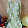 Floral Mul Cotton Long Kurti