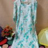 Floral Mul Cotton Long Kurti