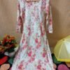 Floral Mul Cotton Long Kurti