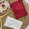 Chanderi Silk Long Kurti with Mukaish work