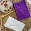 Chanderi Silk Long Kurti with Mukaish work