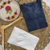 Chanderi Silk Long Kurti with Mukaish work