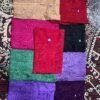 Chanderi Silk Long Kurti with Mukaish work