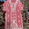 Modal Long Kurti (Heavy work)