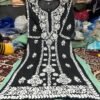 Modal Long Kurti (Heavy work)