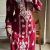 Modal Long Kurti (Heavy work)