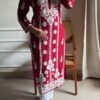 Modal Long Kurti (Heavy work)