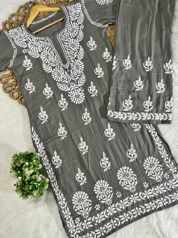 Rayon Palazzo Set