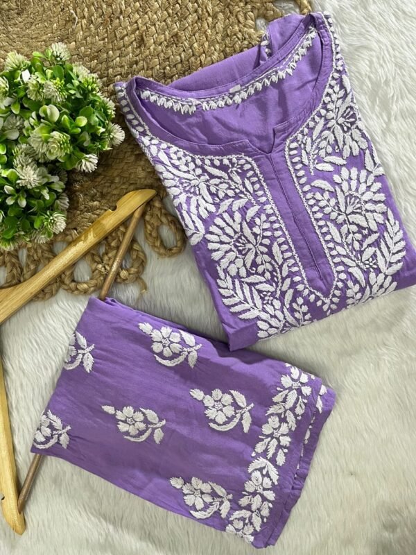 Rayon Palazzo Set