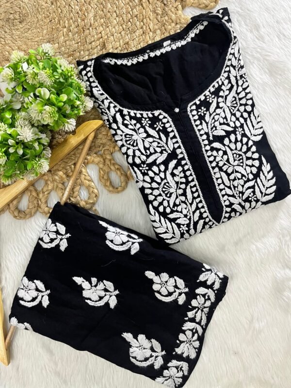 Rayon Palazzo Set