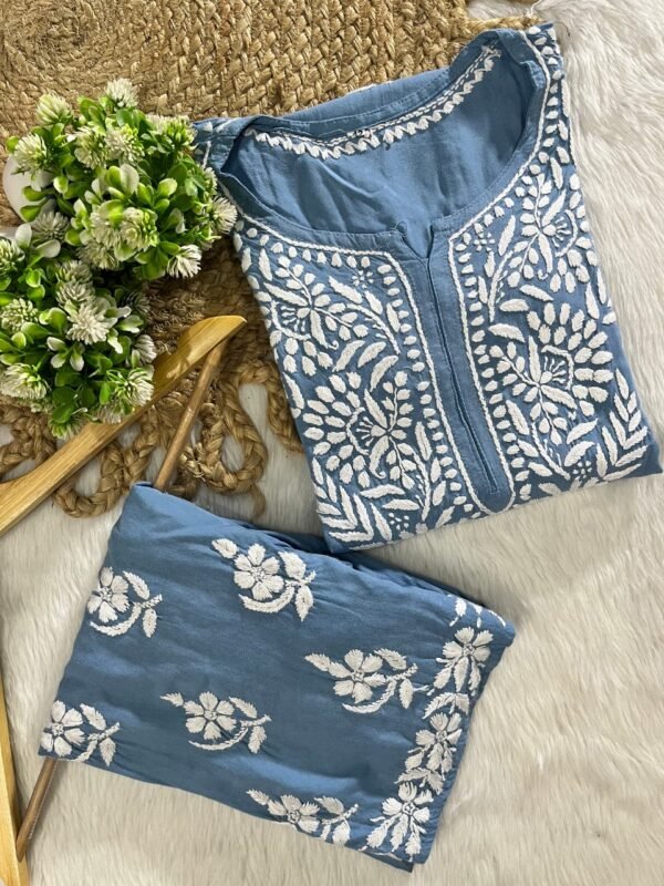 Rayon Palazzo Set
