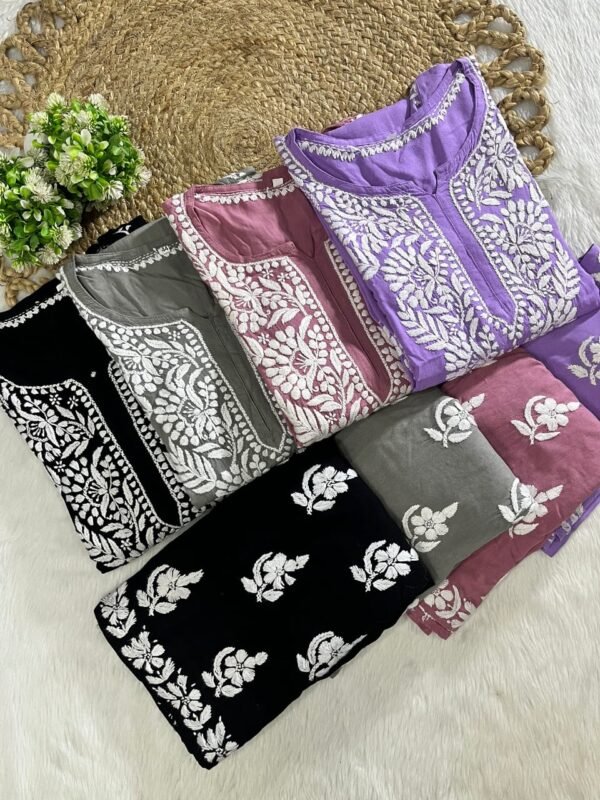 Rayon Palazzo Set
