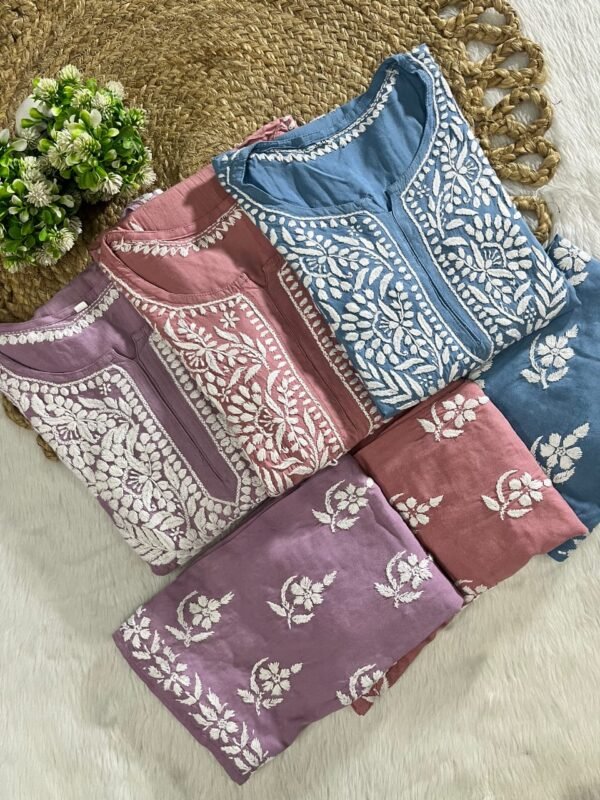 Rayon Palazzo Set