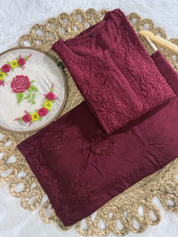 Rayon Palazzo Set