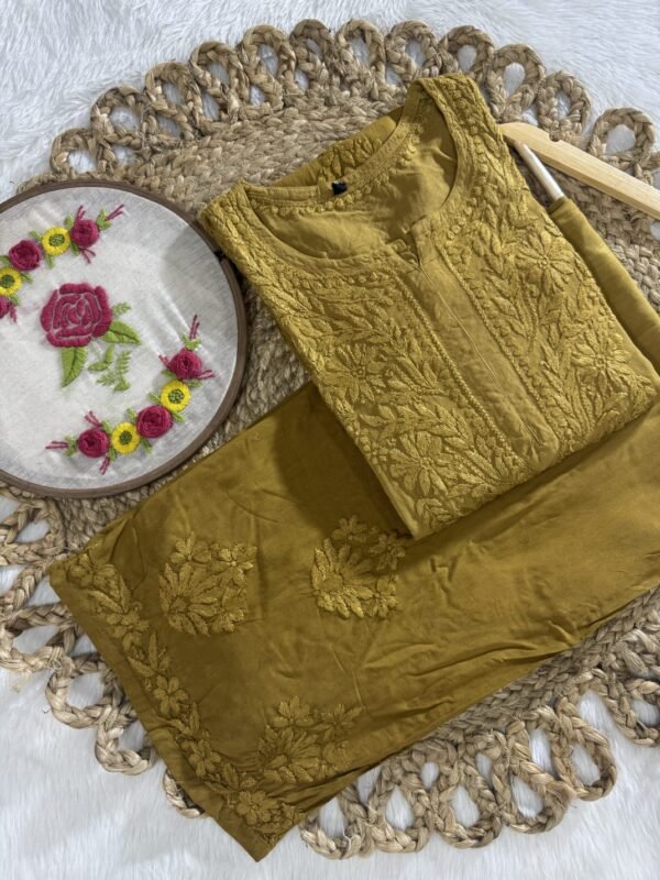 Rayon Palazzo Set