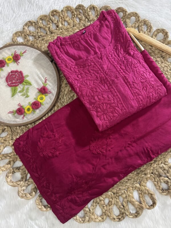 Rayon Palazzo Set