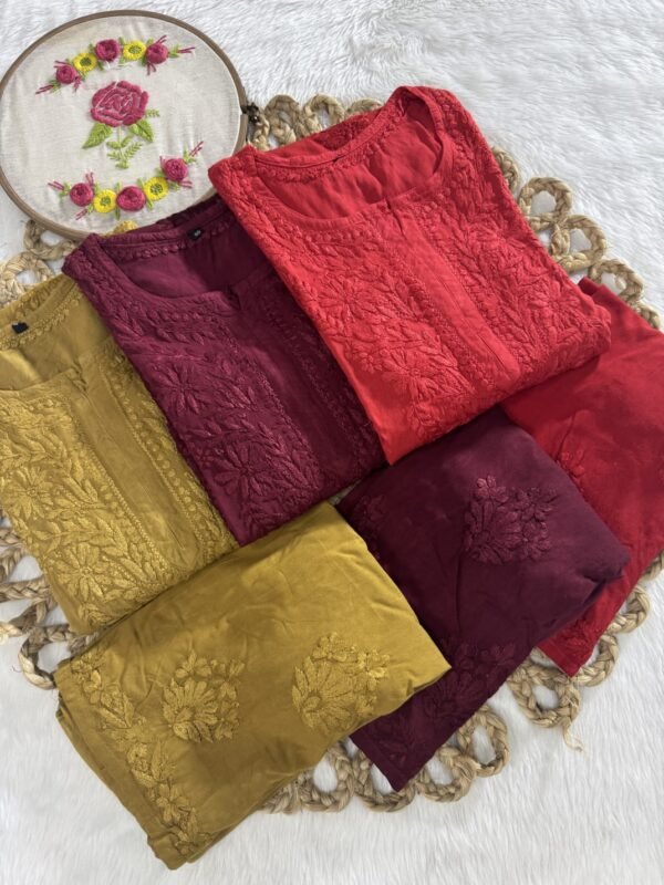 Rayon Palazzo Set