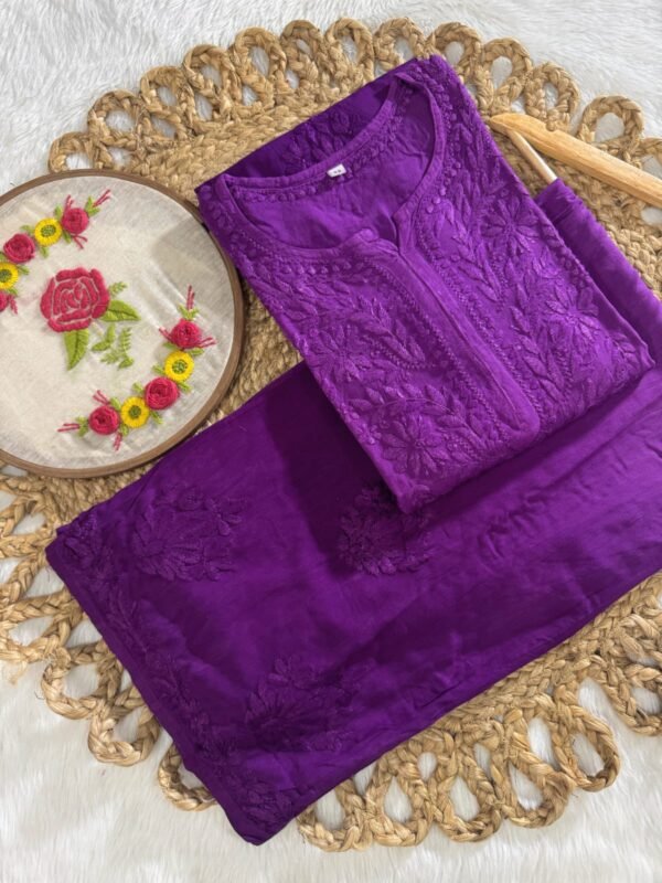 Rayon Palazzo Set
