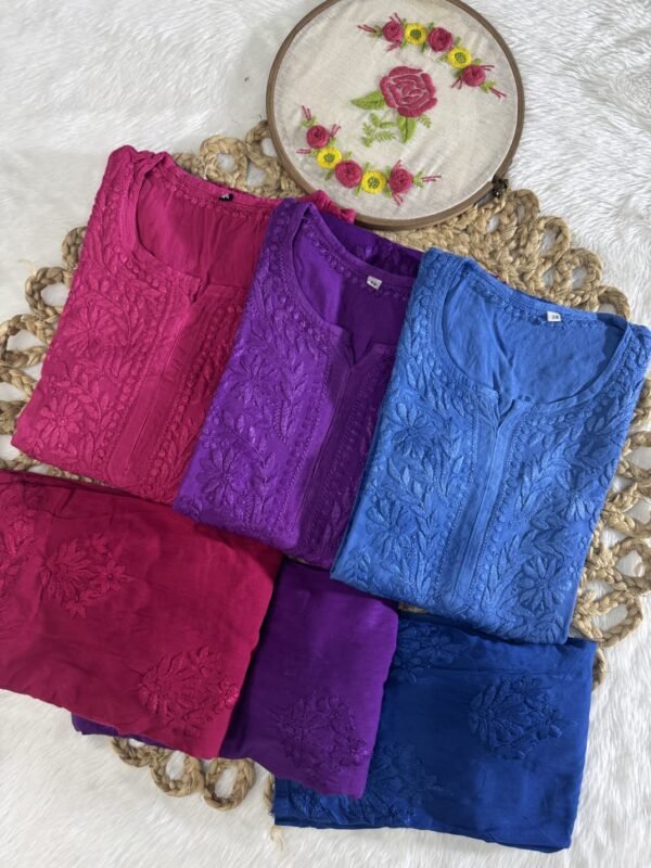 Rayon Palazzo Set
