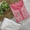 Rayon Long Kurti with Lycra Set