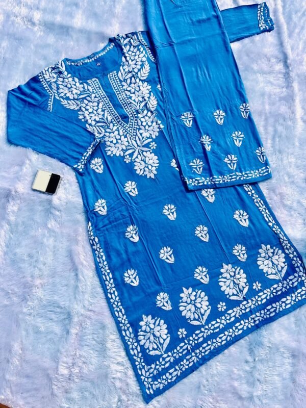 Rayon Palazzo Set