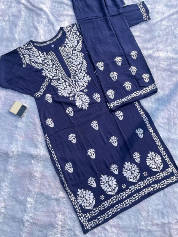 Rayon Palazzo Set