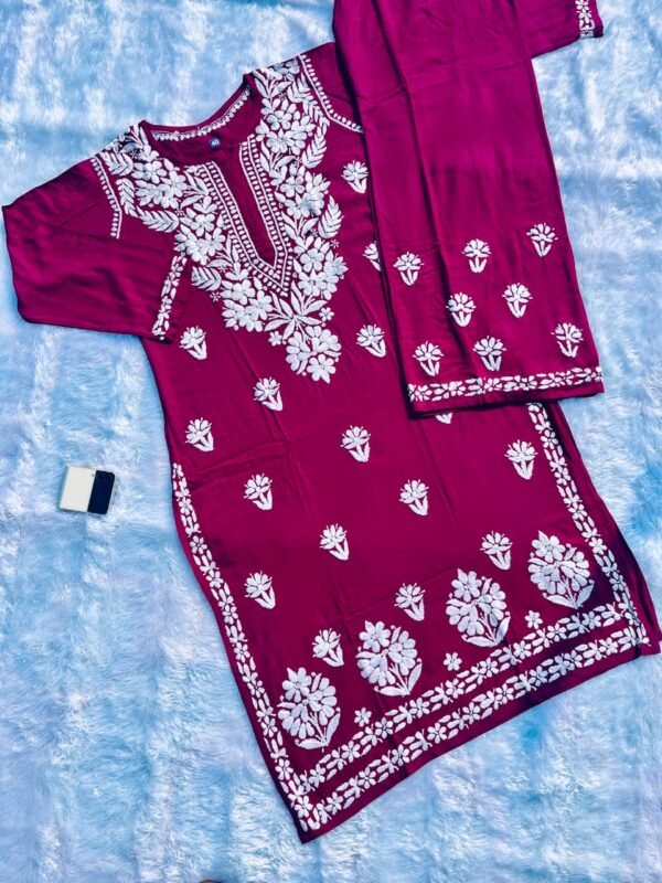 Rayon Palazzo Set