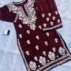 Rayon Palazzo Set