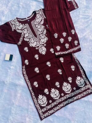 Rayon Palazzo Set