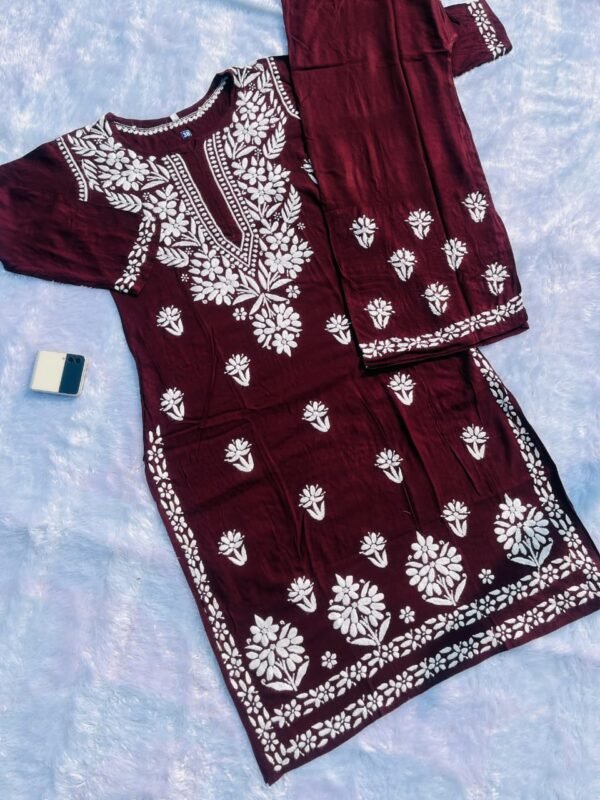 Rayon Palazzo Set