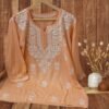 Rayon Short Kurti Gala Booti Handwork