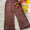 Rayon Palazzo Set