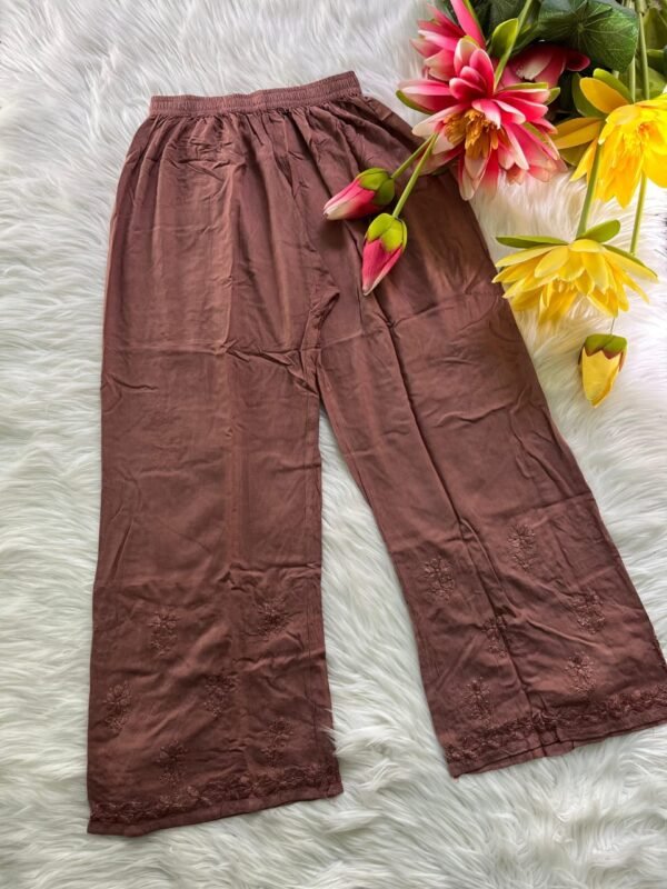 Rayon Palazzo Set