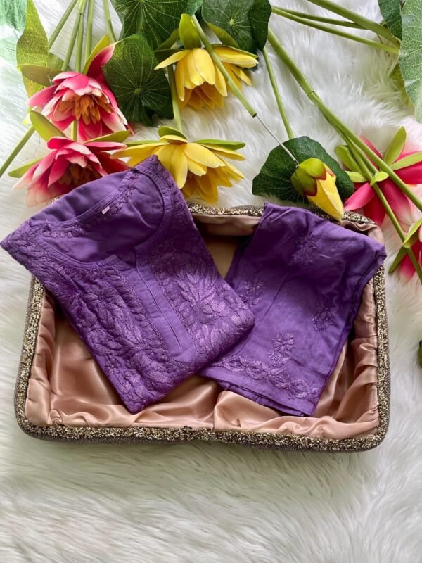 Rayon Palazzo Set