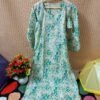 Floral Mul Cotton Long Kurti