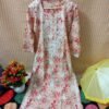 Floral Mul Cotton Long Kurti