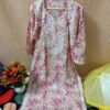 Floral Mul Cotton Long Kurti