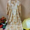 Floral Mul Cotton Long Kurti