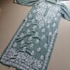 Modal long kurti heavy work