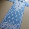 Modal long kurti heavy work