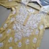 Modal long kurti heavy work