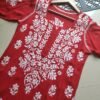Modal long kurti heavy work