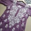 Modal long kurti heavy work
