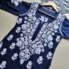 Modal long kurti heavy work
