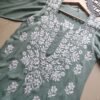 Modal long kurti heavy work