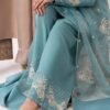 Đěsigner Party Wear Look Pure Natural Crepe Top & Palazzo With Dupatta set