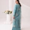 Đěsigner Party Wear Look Pure Natural Crepe Top & Palazzo With Dupatta set