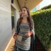 Designer Kurta Sharara Set with Duppatta