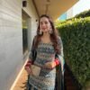 Designer Kurta Sharara Set with Duppatta