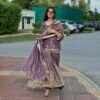 New Designer Party Wear Look Suit